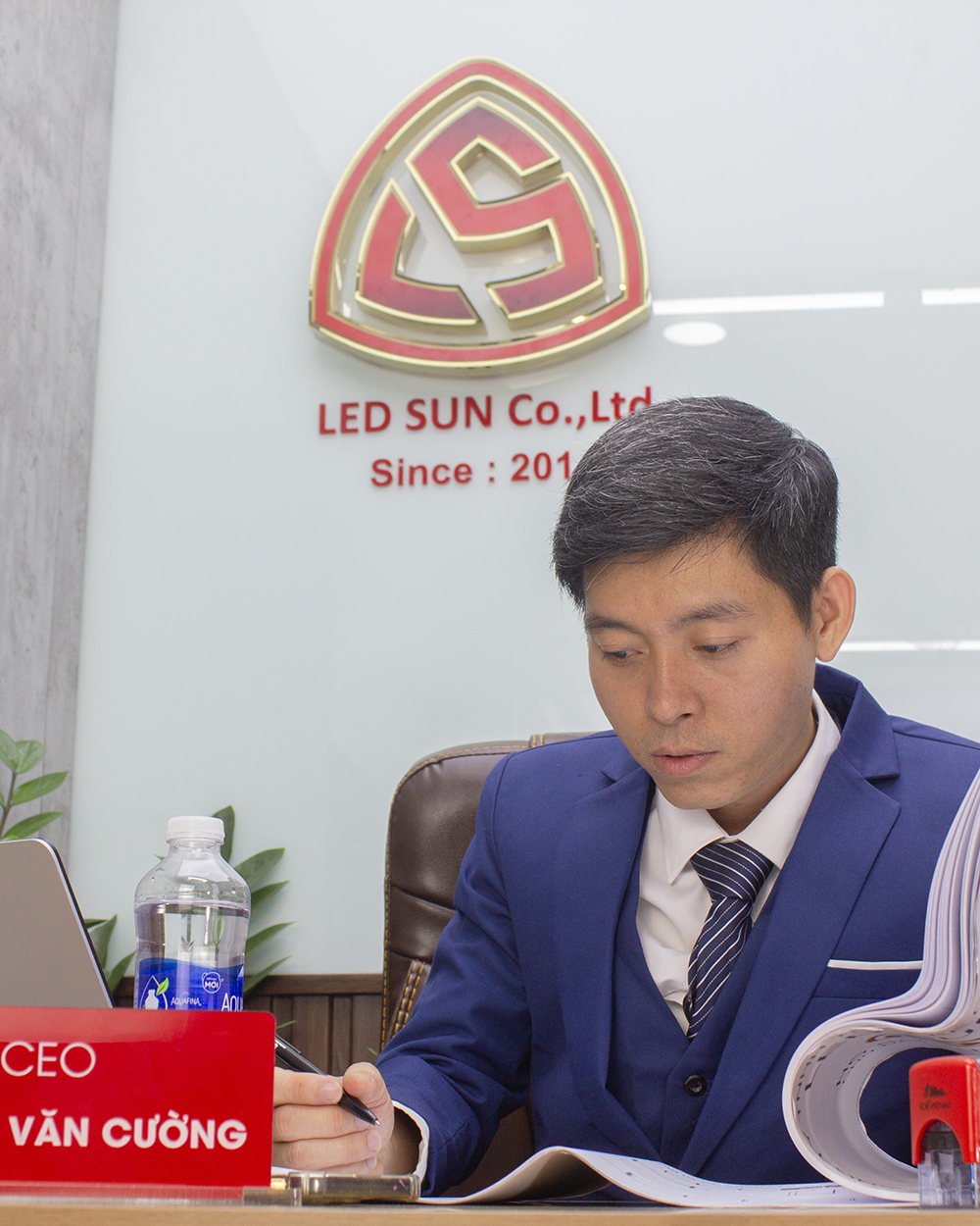 Nguyễn Văn Cường - CEO Ledsun.vn