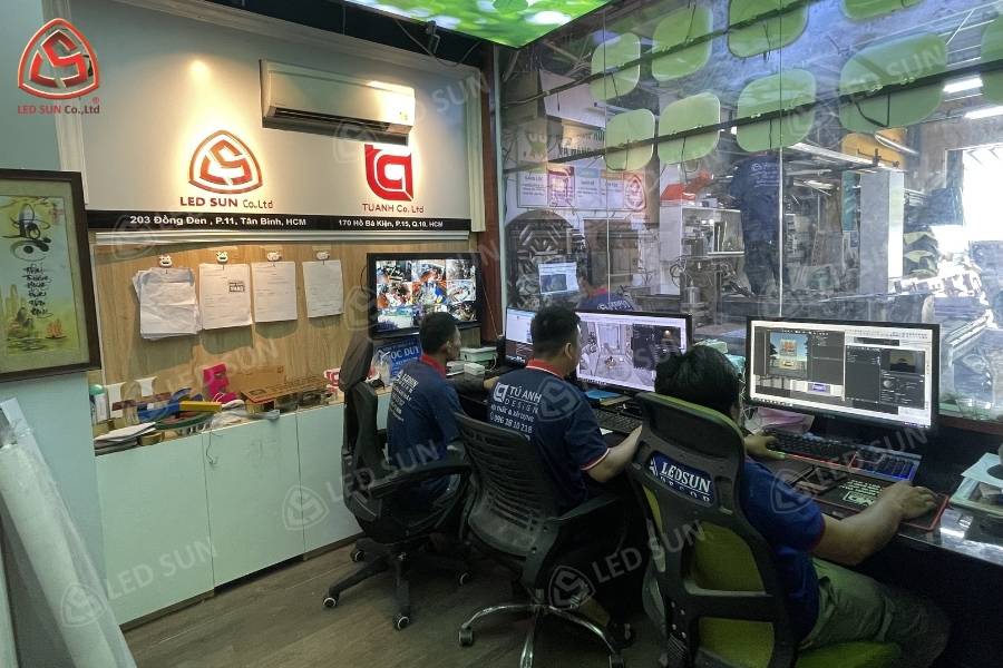 Phòng design sản phẩm CNC/laser/Bảng hiệu